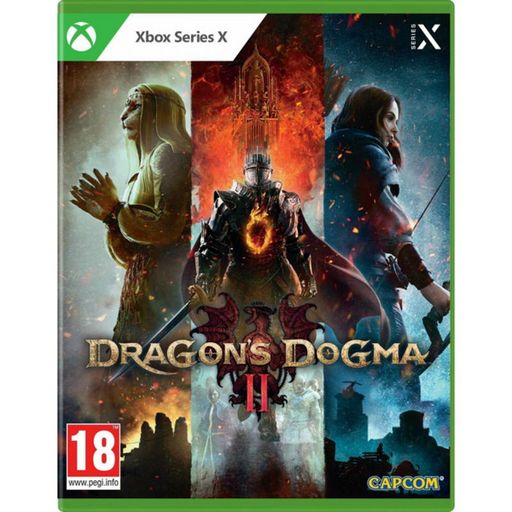 Гра для Microsoft Xbox Series X / S Dragon's Dogma II (5055060954645)