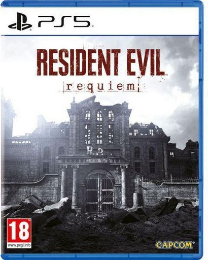 Гра для PS5 Resident Evil: Requiem (5055060993538)