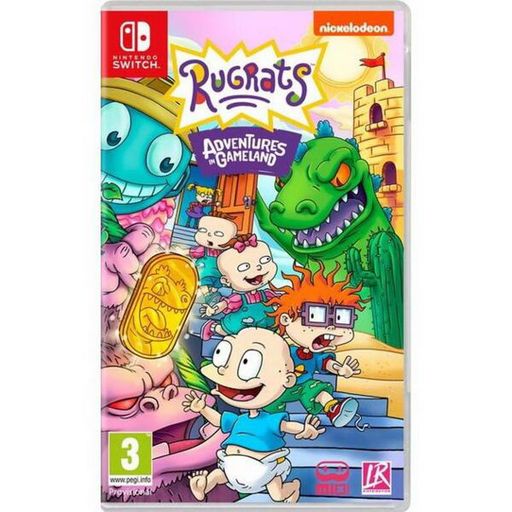 Гра для Nintendo Switch Rugrats: Adventures in Gameland (5056635608130)