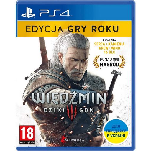 Гра для PS4 The Witcher 3: Wild Hunt Complete Edition (5902367640484)