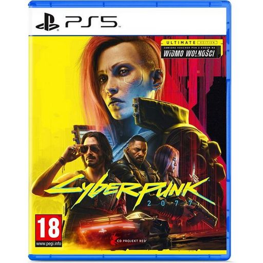 Гра для PS5 Cyberpunk 2077: Ultimate Edition (5902367641870)