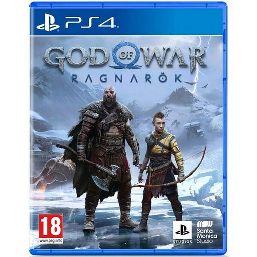 Гра для PS4 God of War Ragnarok (9412397)
