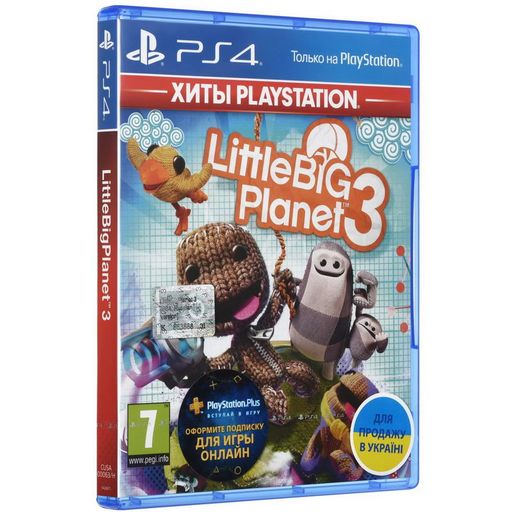 Гра для PS4 LittleBigPlanet 3 (9424871)