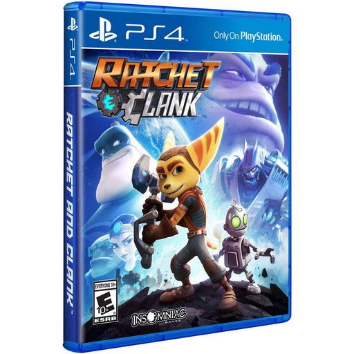 Гра для PS4 Ratchet & Clank (9426578)