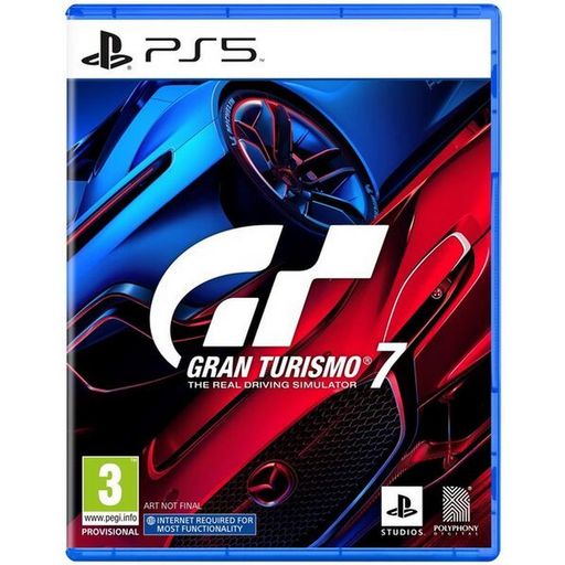 Гра для PS5 Gran Turismo 7 (9766995)