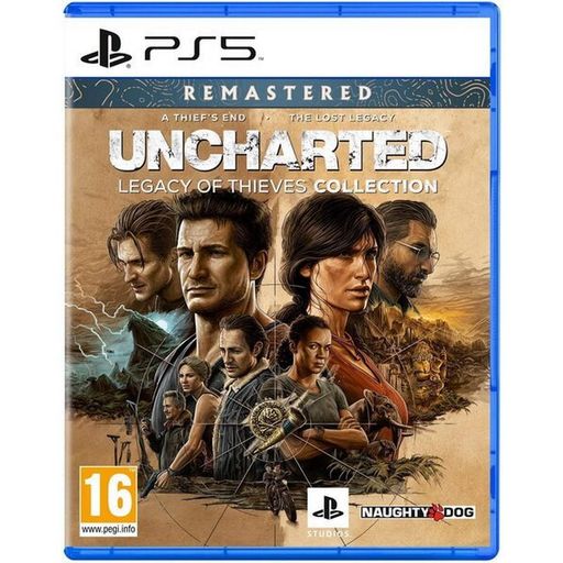 Гра для PS5 Uncharted: Legacy of Thieves Collection (9792598)