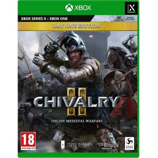 Гра для Microsoft Xbox One | Series X Chivalry II Day One Edition