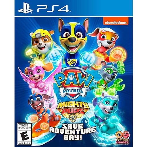 Гра для PS4 Paw Patrol Mighty Pups Save Adventure Bay EU