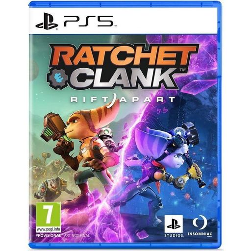Гра для Sony Playstation 5 Ratchet & Clank: Rift Apart PS5 (9827290)