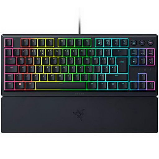 Клавіатура Razer Ornata V3 TKL RGB 84key Mecha-Membrane Switch USB-A UKR (RZ03-04881800-R371)