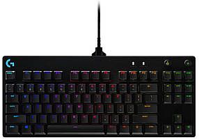 Клавіатура Logitech G PRO Mechanical Gaming USB Black (920-009392)