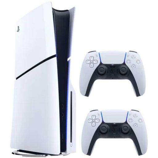 Стационарная игровая приставка Sony PlayStation 5 Slim 1TB + DualSense Wireless Controller (1000042051) (UA)