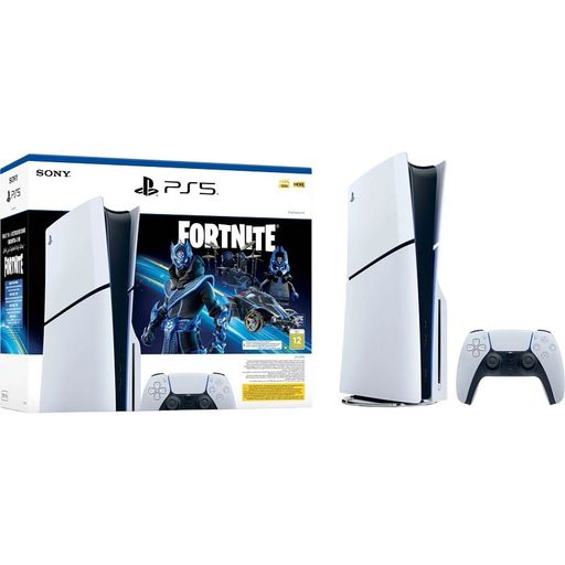 Стационарная игровая приставка Sony PlayStation 5 Slim 1TB Fortnite Cobalt Star Bundle (1000045165) (UA)