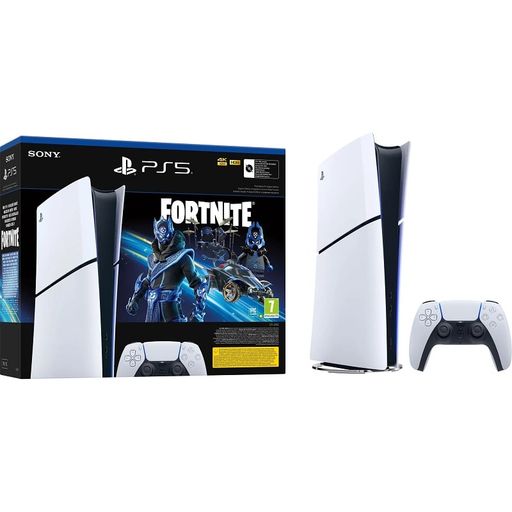 Стационарная игровая приставка Sony PlayStation 5 Slim Fortnite Bundle Digital Edition 1 TB (1000045170) (UA)