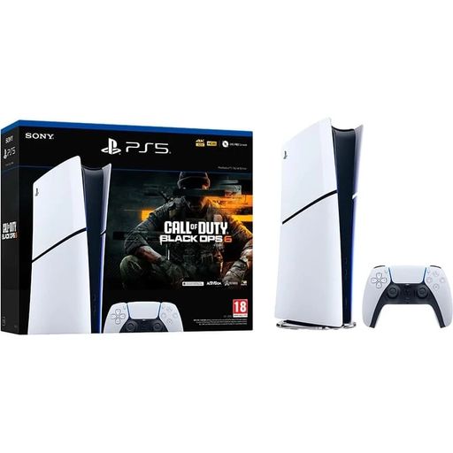 Стационарная игровая приставка Sony PlayStation 5 Slim Digital Edition (Call of Duty Black Ops 6 Bundle) (1000049606)