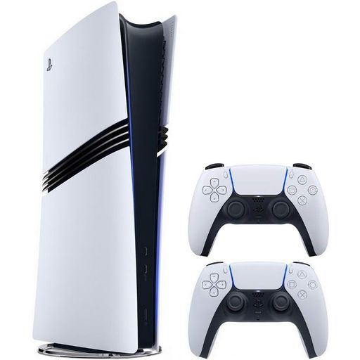 Стаціонарна ігрова приставка Sony PlayStation 5 Pro 2TB (711719595915) + Геймпад Sony DualSense Wireless Controller для Sony PS5 (9399902/1000040185) Europe