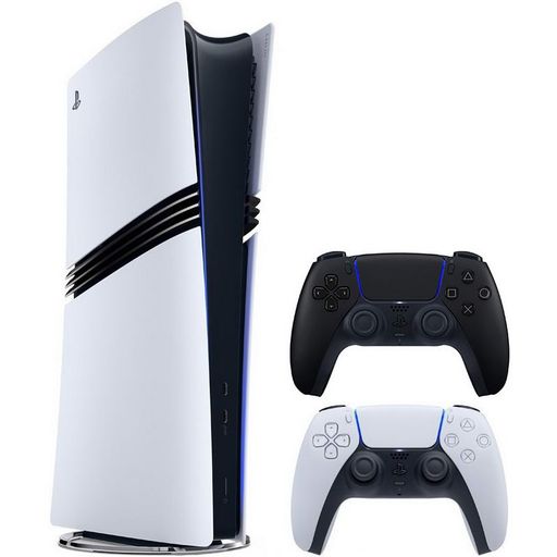 Стаціонарна ігрова приставка Sony PlayStation 5 Pro 2TB (711719595915) + Геймпад Sony DualSense Midnight Black PS5 (9827696) Europe