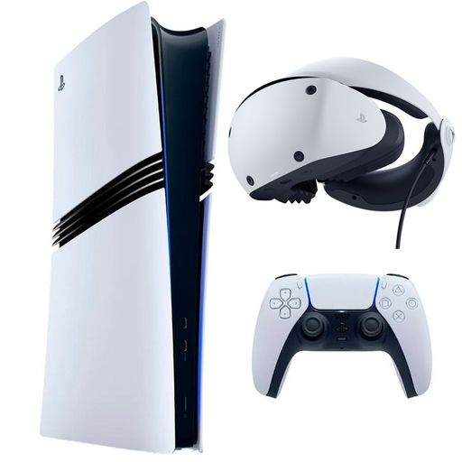 Стаціонарна ігрова приставка Sony Playstation 5 Pro 2TB (711719595915) + Окуляри віртуальної реальності Sony PlayStation VR2 (9454298, 9454397)