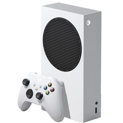 Стационарная игровая приставка Microsoft Xbox Series S 512GB (889842651387)