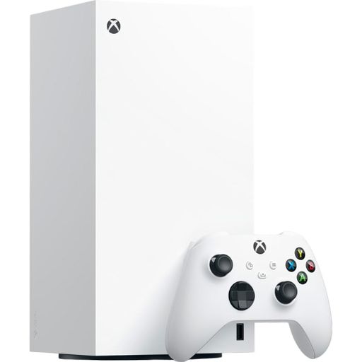Стационарная игровая приставка Microsoft Xbox Series X 1 TB All-Digital Robot White