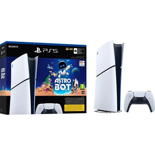 Стационарная игровая приставка Sony PlayStation 5 Slim Digital Edition 1TB Astro Bot (1000044336) Europe