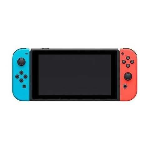 Портативная игровая приставка Nintendo Switch with Neon Blue and Neon Red Joy-Con