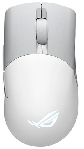 Игровая мышь Asus ROG Keris Aimpoint Bluetooth/Wireless White ( 90MP02V0-BMUA10 )