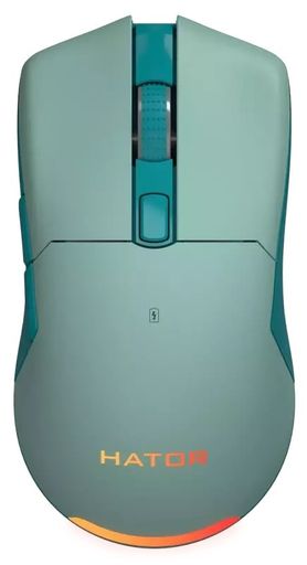 Игровая мышь беспроводная HATOR Pulsar 2 PRO Wireless (HTM-533) mint