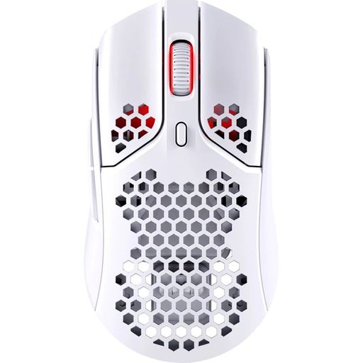 Игровая мышь беспроводная HyperX Pulsefire Haste WL White (4P5D8AA)