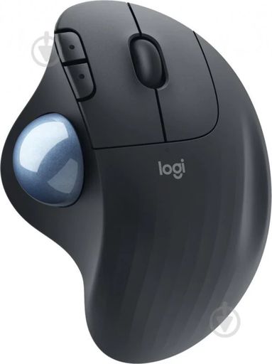Ігрова миша бездротова Logitech Ergo M575 Mouse Graphite (910-006221)