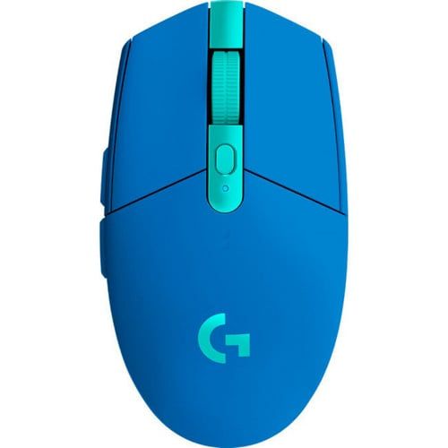Игровая мышь беспроводная Logitech G304/305 Lightspeed Blue (910-006014, 910-006016)
