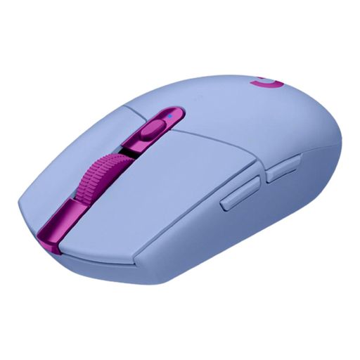 Игровая мышь беспроводная Logitech G305 Lilac (910-006022)