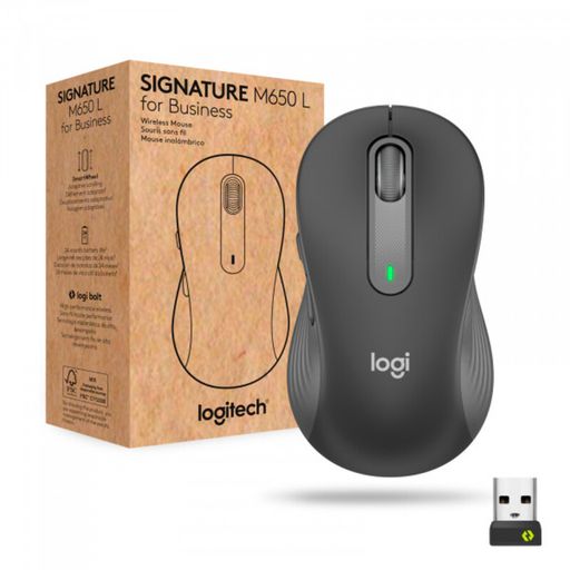 Игровая мышь беспроводная Logitech Signature M650 Graphite (910-006274)