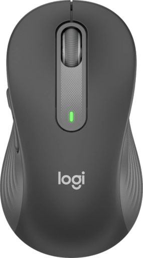 Ігрова миша бездротова Logitech Signature M650 L Graphite (910-006236)