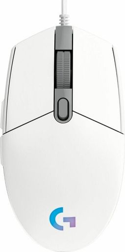 Ігрова миша Logitech G102 Lightsync USB White (910-005824, 910-005809)