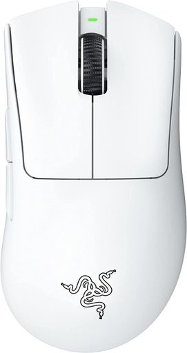 Игровая мышь RAZER DeathAdder V3 Pro Wireless, white (RZ01-04630200-R3G1)