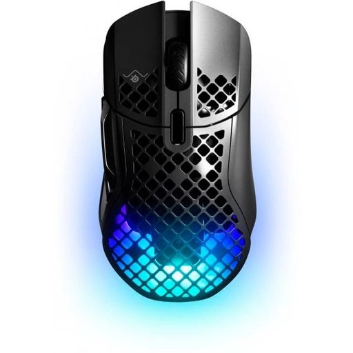 Игровая мышь STEELSERIES Aerox 5, Wireless, black (62406)
