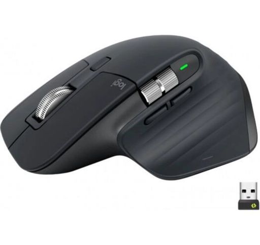 Мышь беспроводная Logitech MX Master 3S Black (910-006556, 910-006557, 910-006558, 910-006559)