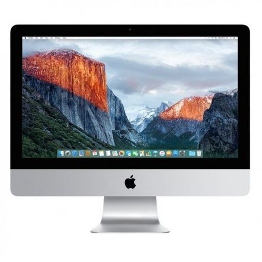 Компьютер Apple iMac 21.5" Silver (MK142)