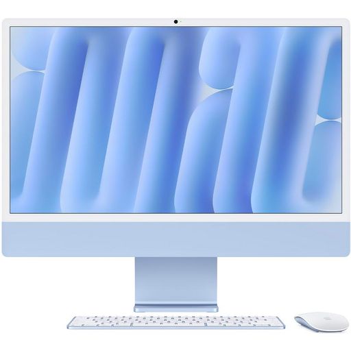 Apple iMac 24" 2024 M4 10CPU/10GPU/16GB/512GB Blue (MWV33)
