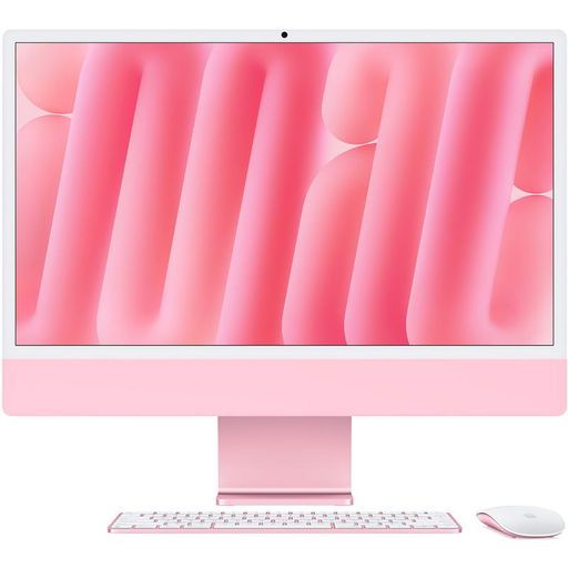 Apple iMac 24" 2024 M4 8CPU/8GPU/16GB/256GB Pink (MWUG3)