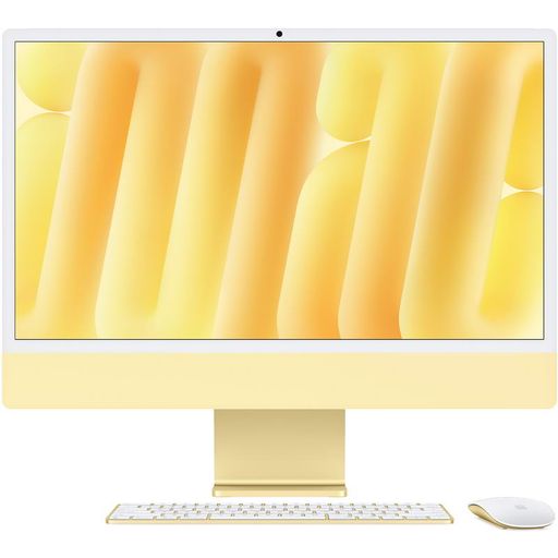 Apple iMac 24" 2024 M4 8CPU/8GPU/16GB/256GB Yellow (MWUD3)