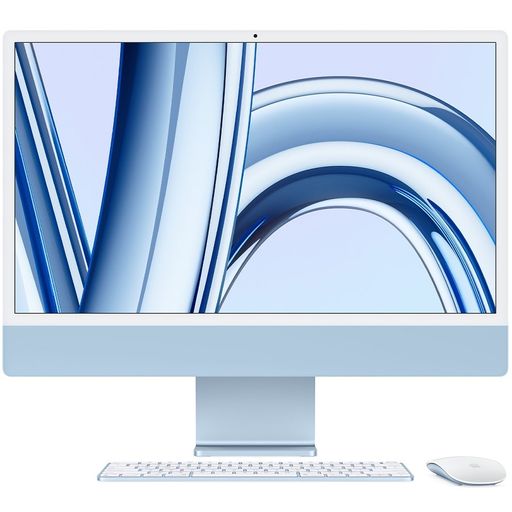 Apple iMac 24" M3/8GB/256GB Blue 2023 (MQRC3) Open box