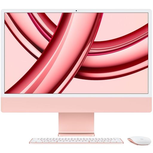 Apple iMac 24" M3/8GB/256GB Pink 2023 (MQRT3)