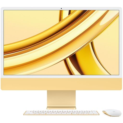 Apple iMac 24" M3/8GB/512GB Yellow 2023 (Z19G)