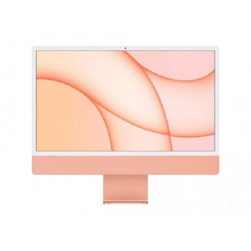 Моноблок Apple iMac 24 M1 Orange 2021 (Z132000NU)