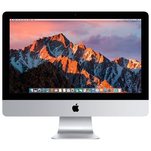 Компьютер Apple iMac 21.5" 4K Silver (MNE038)