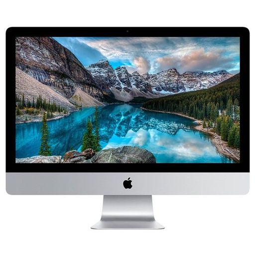 Компьютер Apple iMac 27" 5K Silver (MK462)