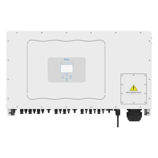 Мережевий інвертор DEYE SUN-135K-G01P3-EU 135KW 8 MPPT Wi-Fi 220/380V Трифазний