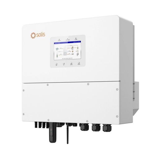Гібридний інвертор SOLIS S6-EH3P20K-H 20KW HV-battery 2 MPPT Wi-Fi 220/380V Трифазний